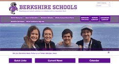 Desktop Screenshot of berkshireschools.org